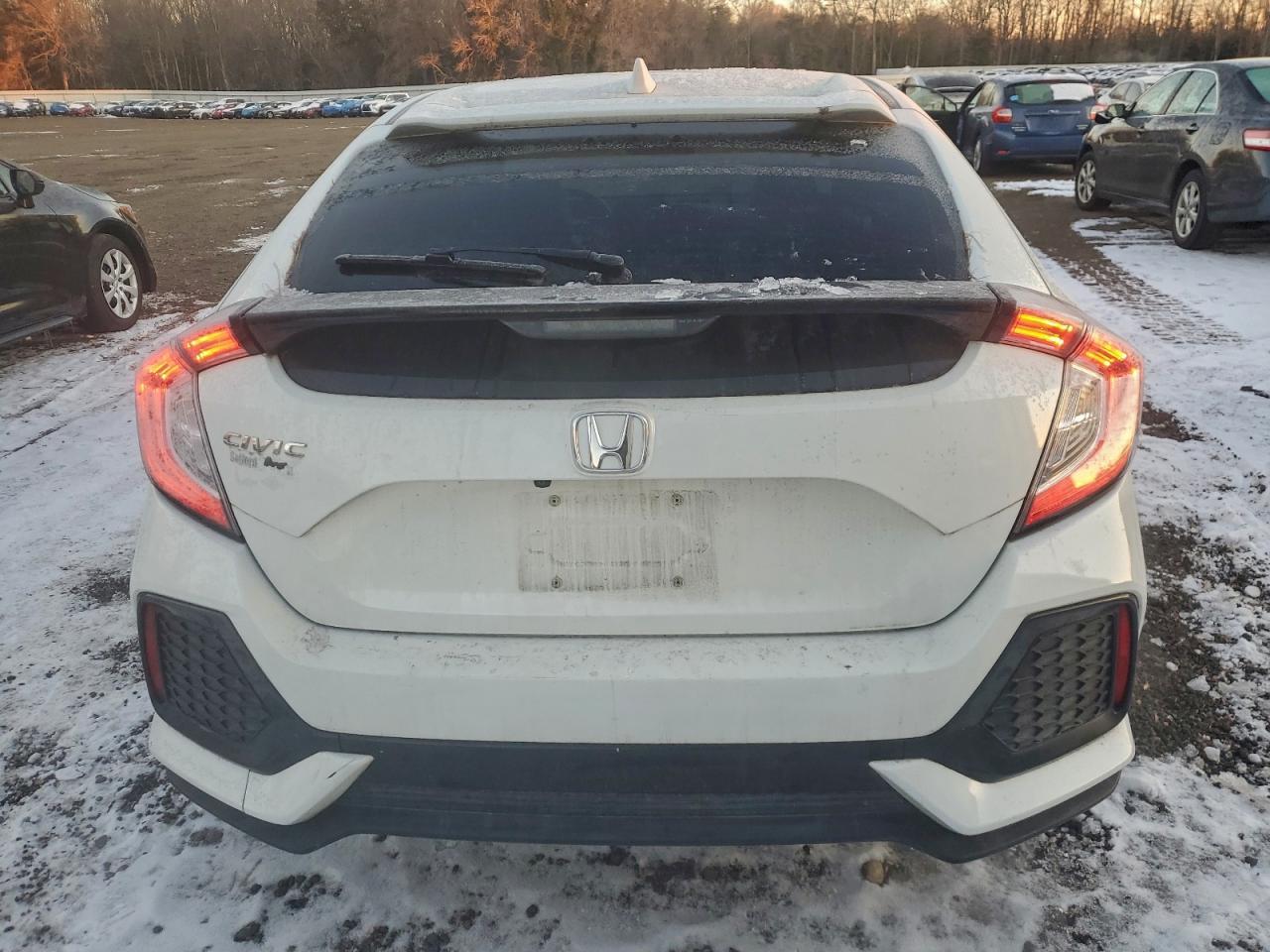 2019 HONDA CIVIC
