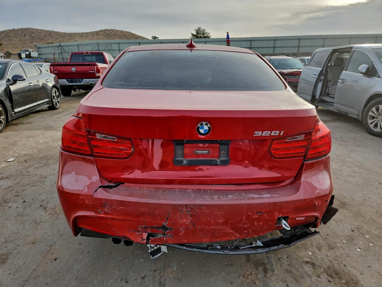 2014 BMW 3 SERIES