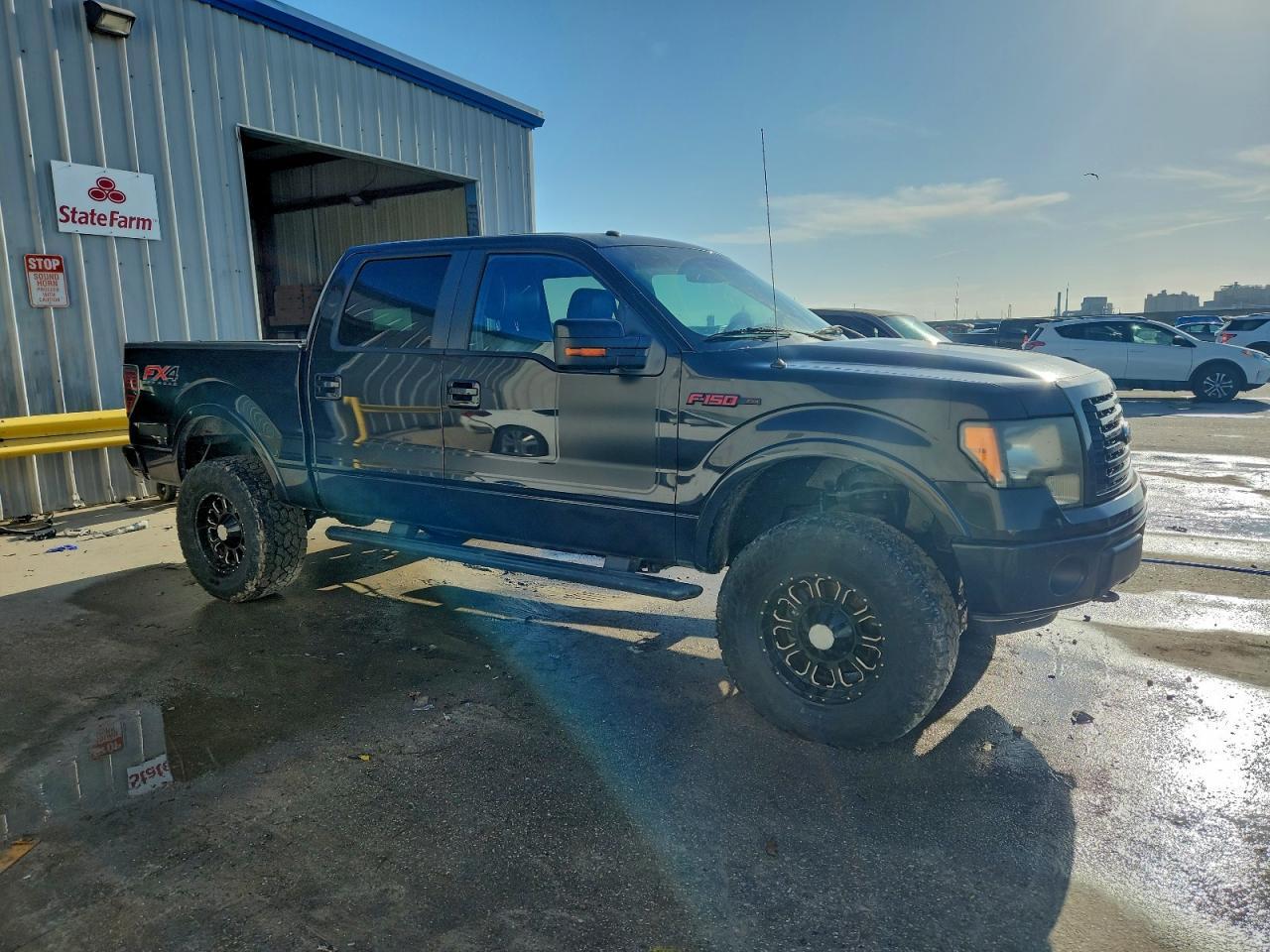 2012 FORD F-150