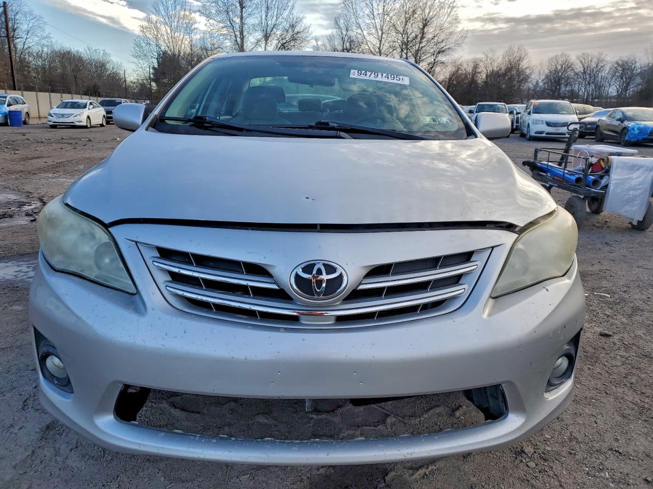 2013 TOYOTA COROLLA