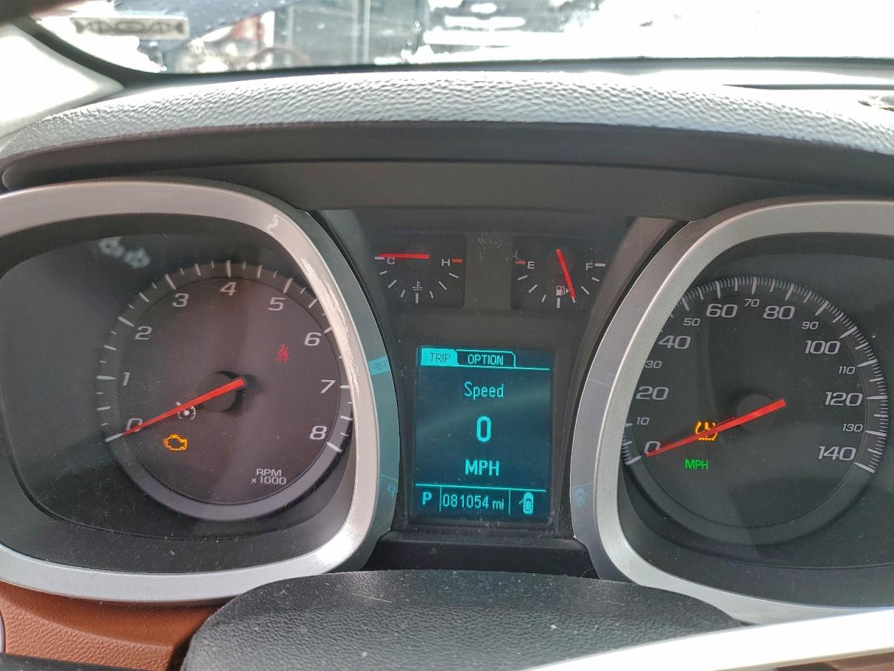 2016 CHEVROLET EQUINOX
