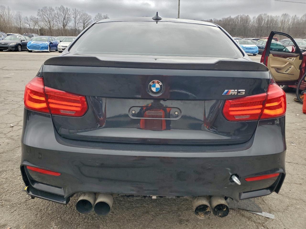 2015 BMW M3