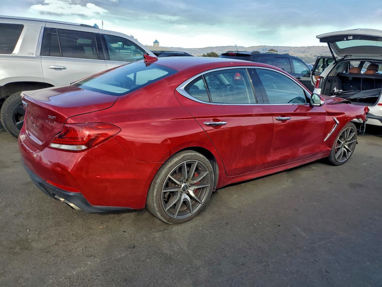 2019 GENESIS G70