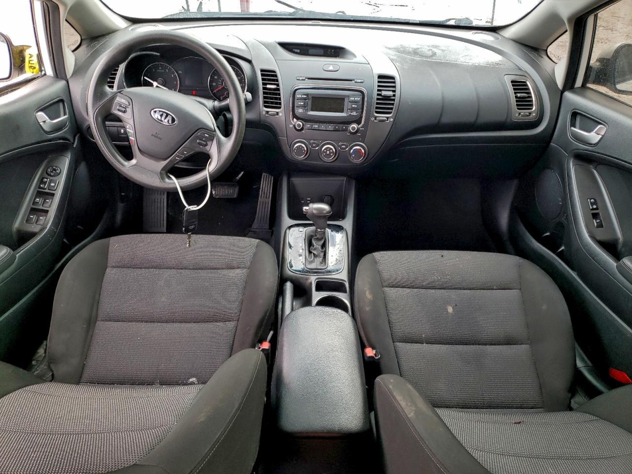 2017 KIA FORTE