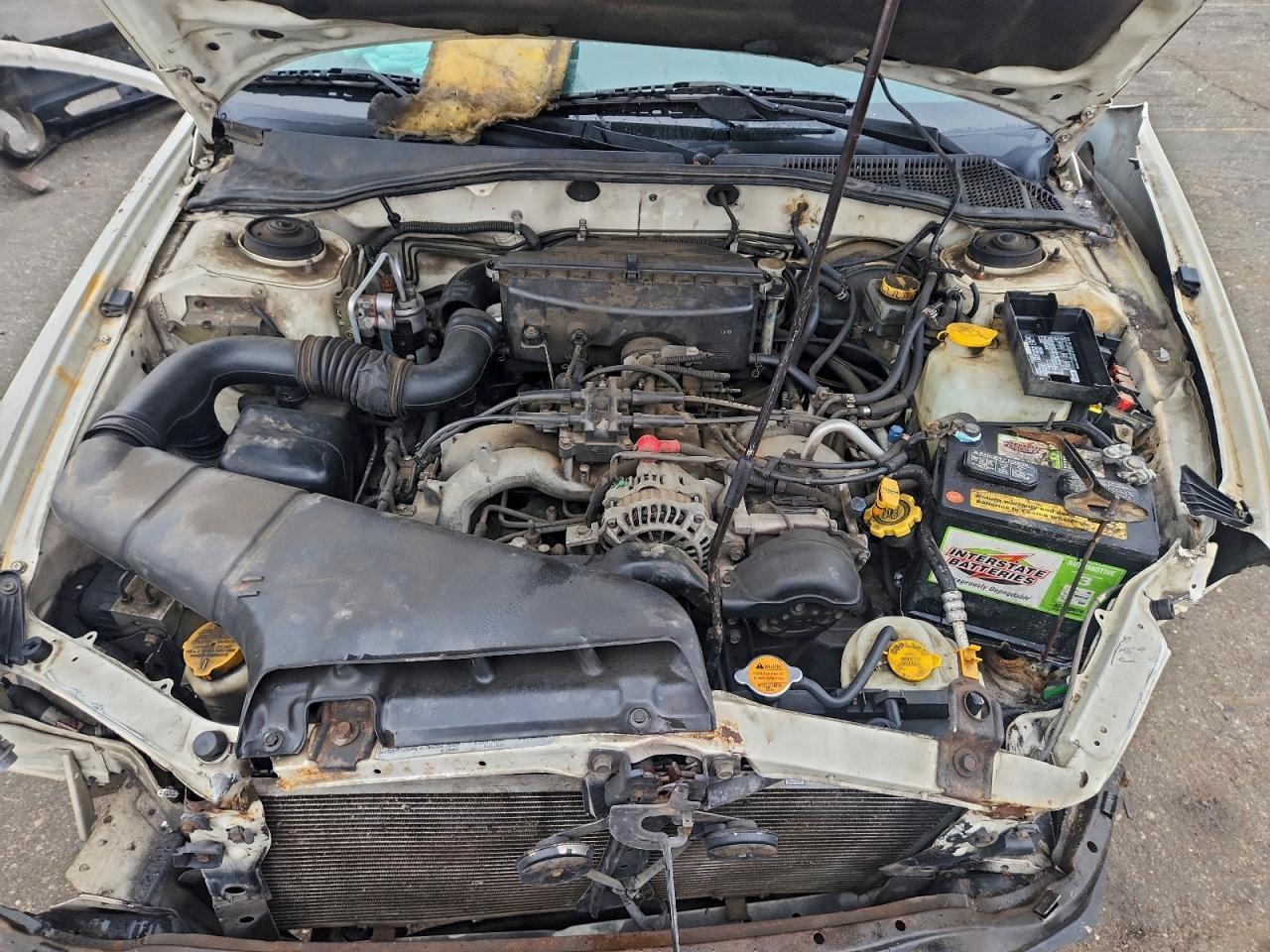 2000 SUBARU Legacy