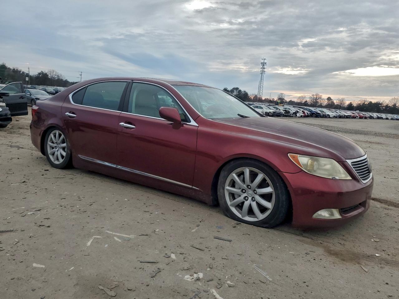 2007 LEXUS LS 460