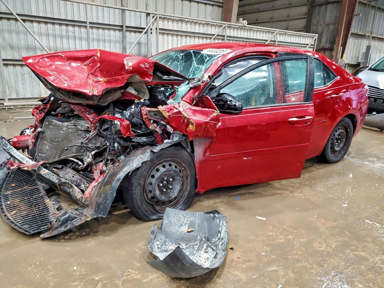 2014 TOYOTA COROLLA