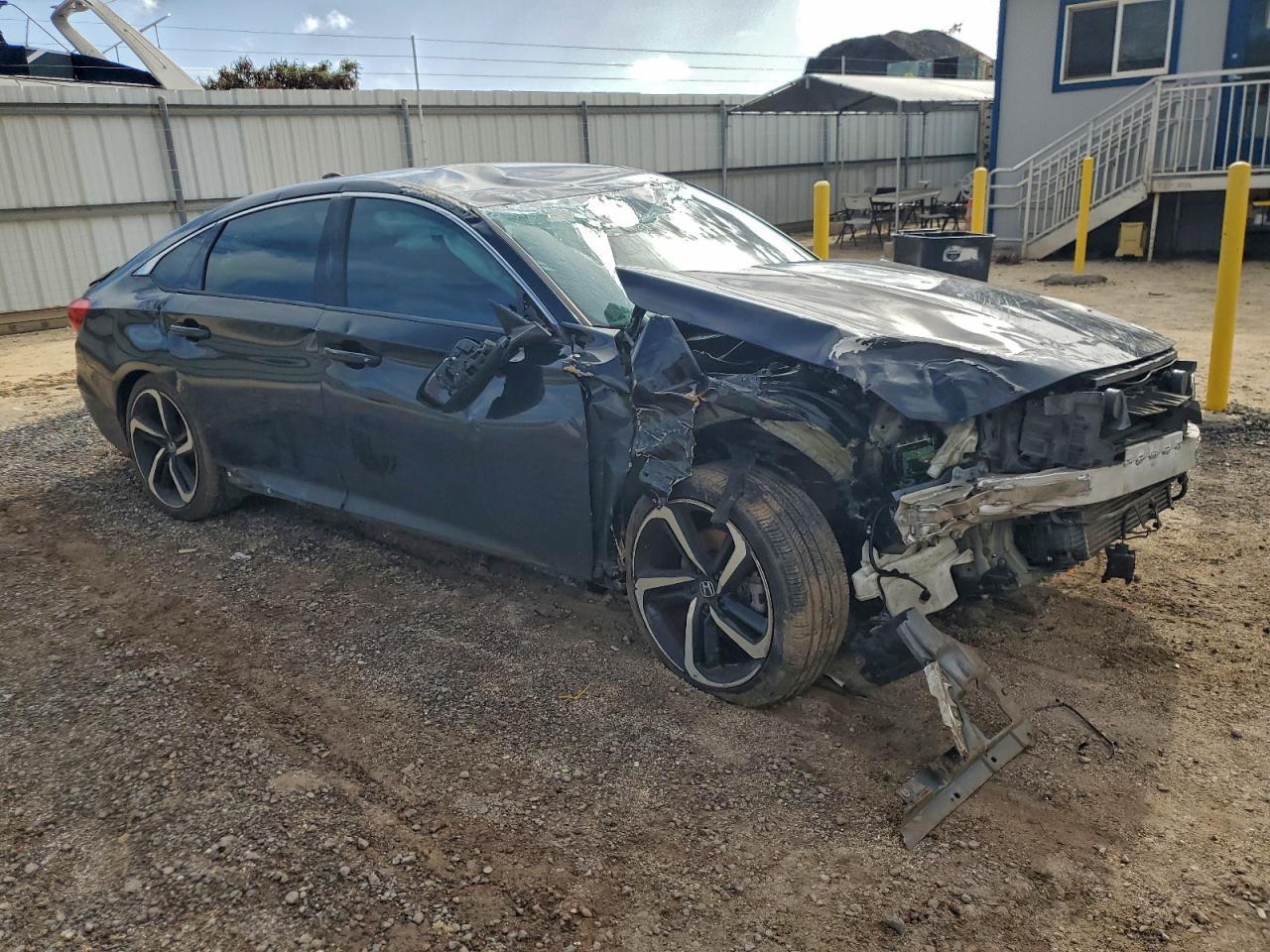 2018 HONDA ACCORD