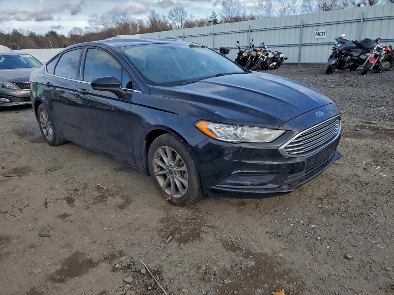 2017 FORD FUSION
