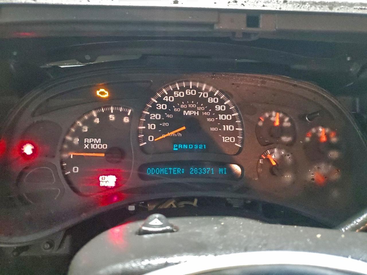 2003 CHEVROLET Silverado