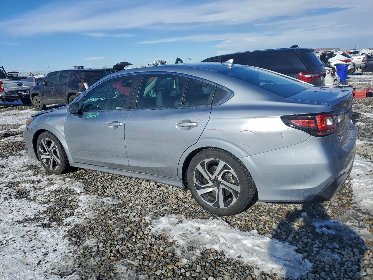2022 SUBARU Legacy