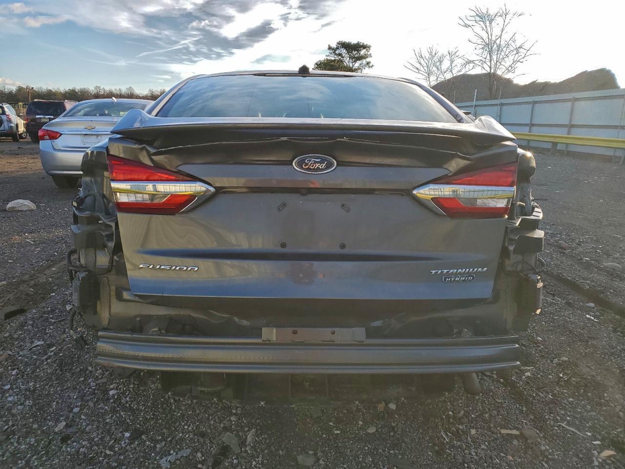 2020 FORD FUSION
