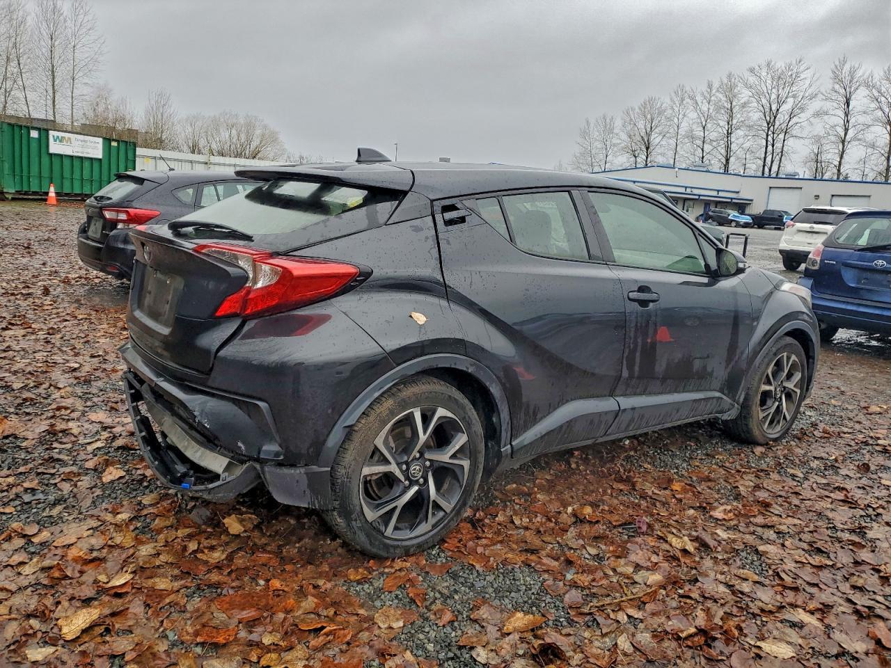 2019 TOYOTA C-HR