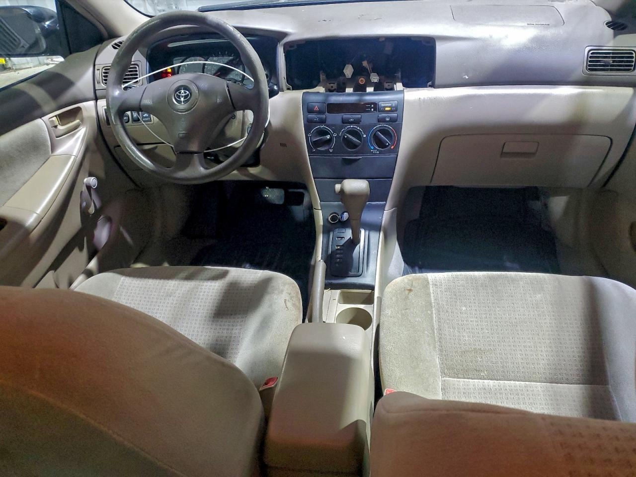 2008 TOYOTA COROLLA