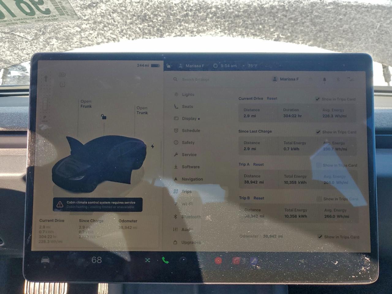 2024 TESLA MODEL 3