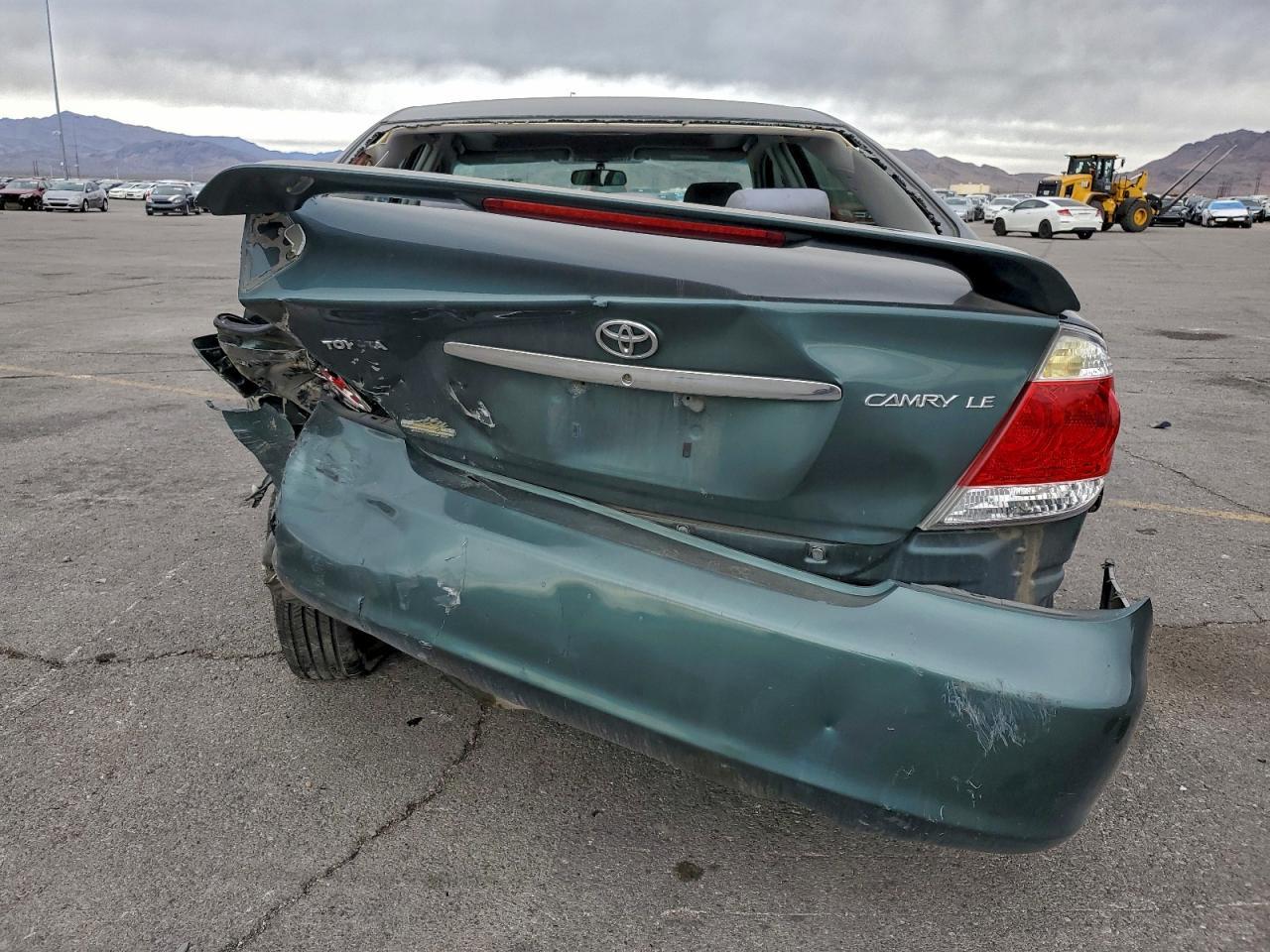 2005 TOYOTA CAMRY