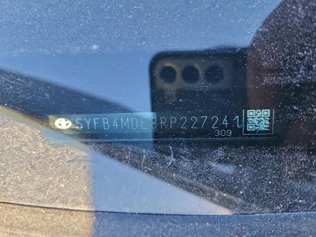 2024 TOYOTA COROLLA