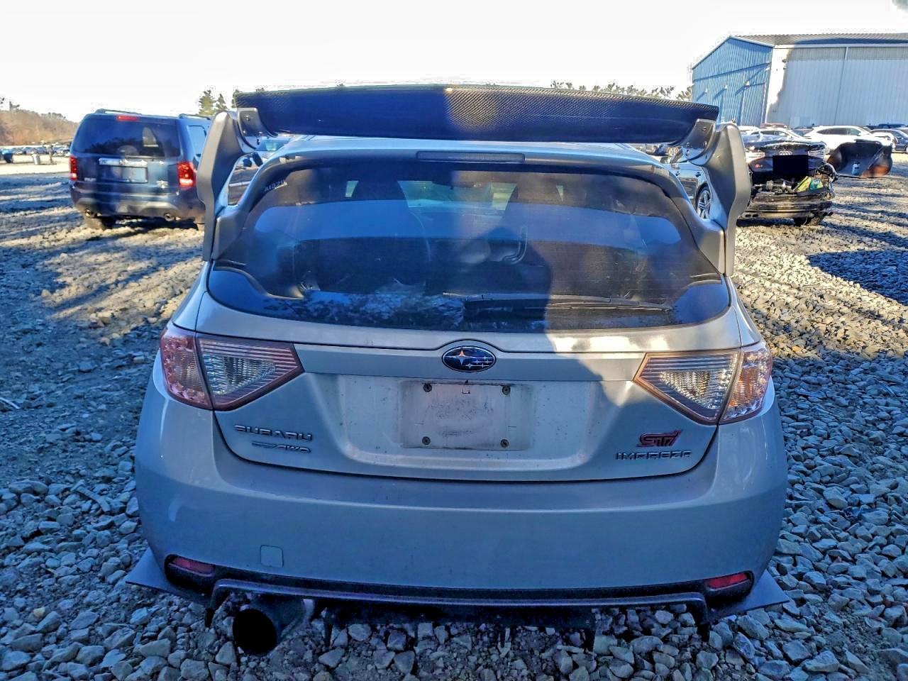2011 SUBARU IMPREZA