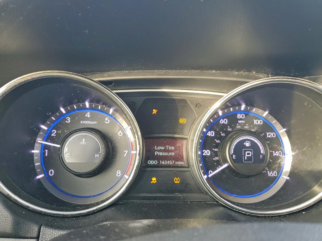 2012 HYUNDAI SONATA
