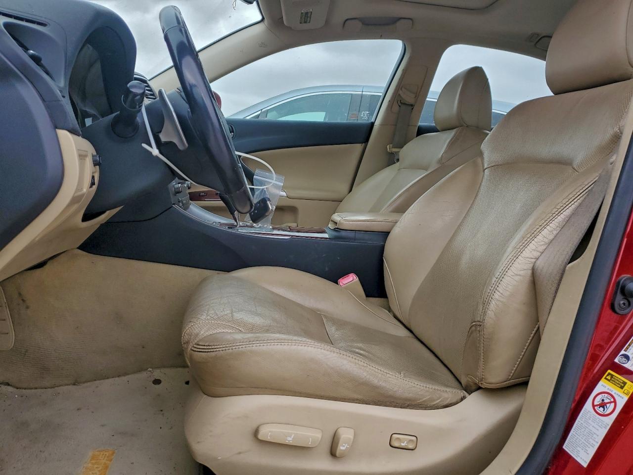 2007 LEXUS IS 250