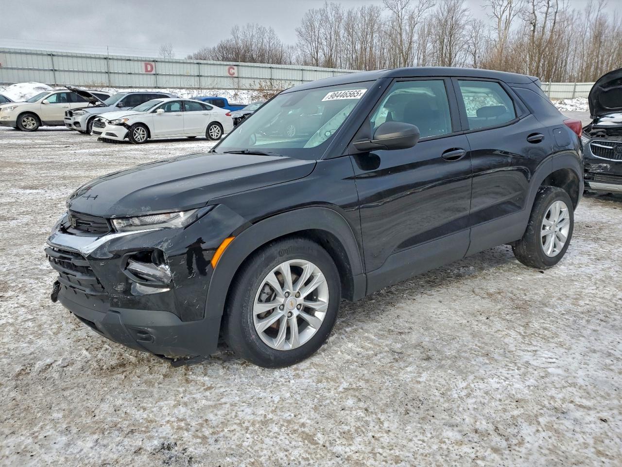 2021 CHEVROLET Trailblazer