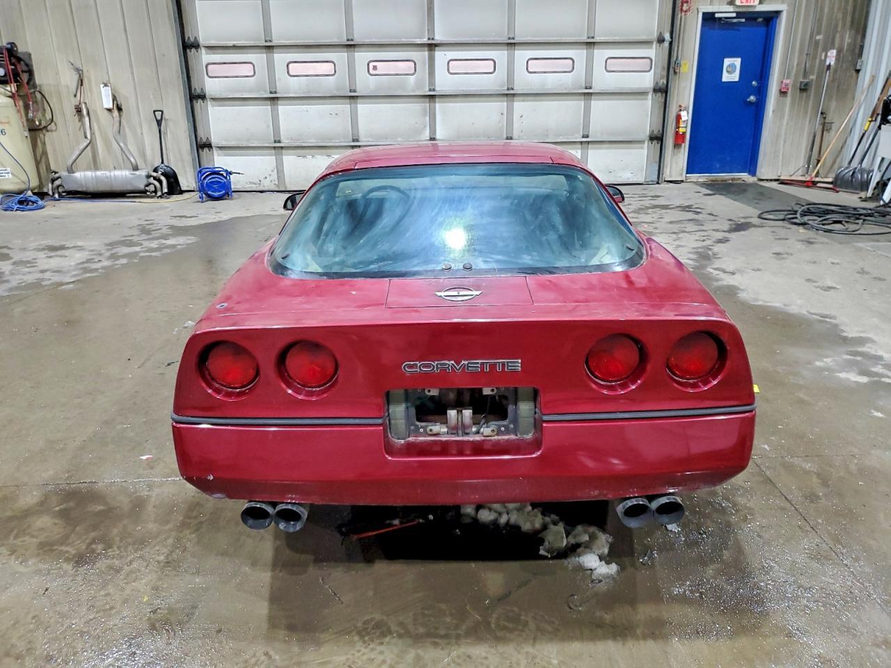 1985 CHEVROLET CORVETTE