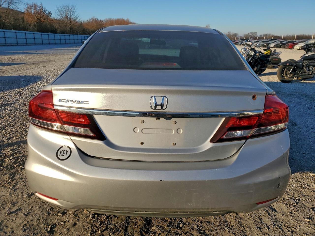 2015 HONDA CIVIC
