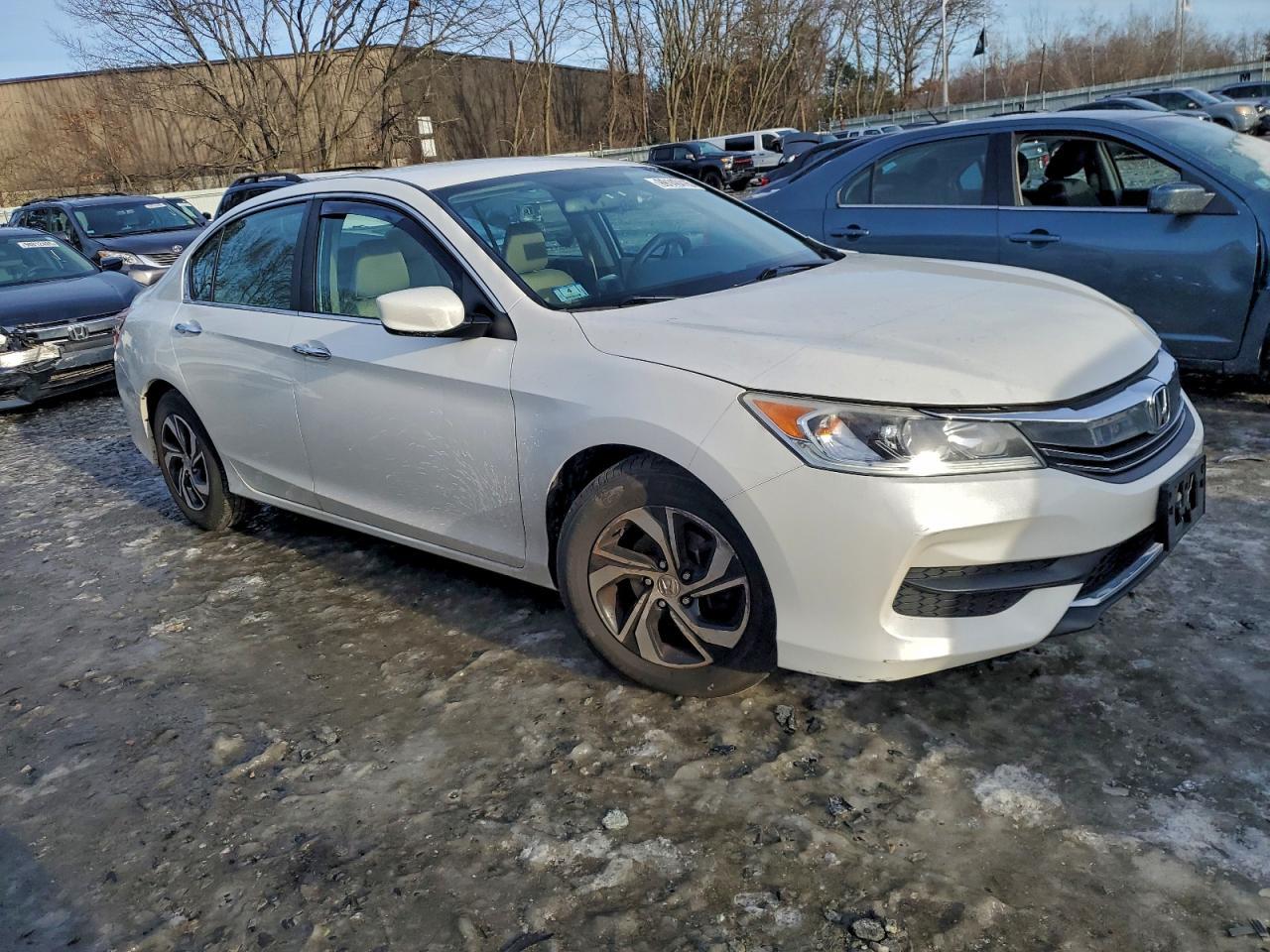 2016 HONDA ACCORD