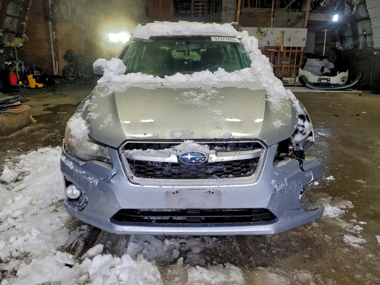 2012 SUBARU IMPREZA