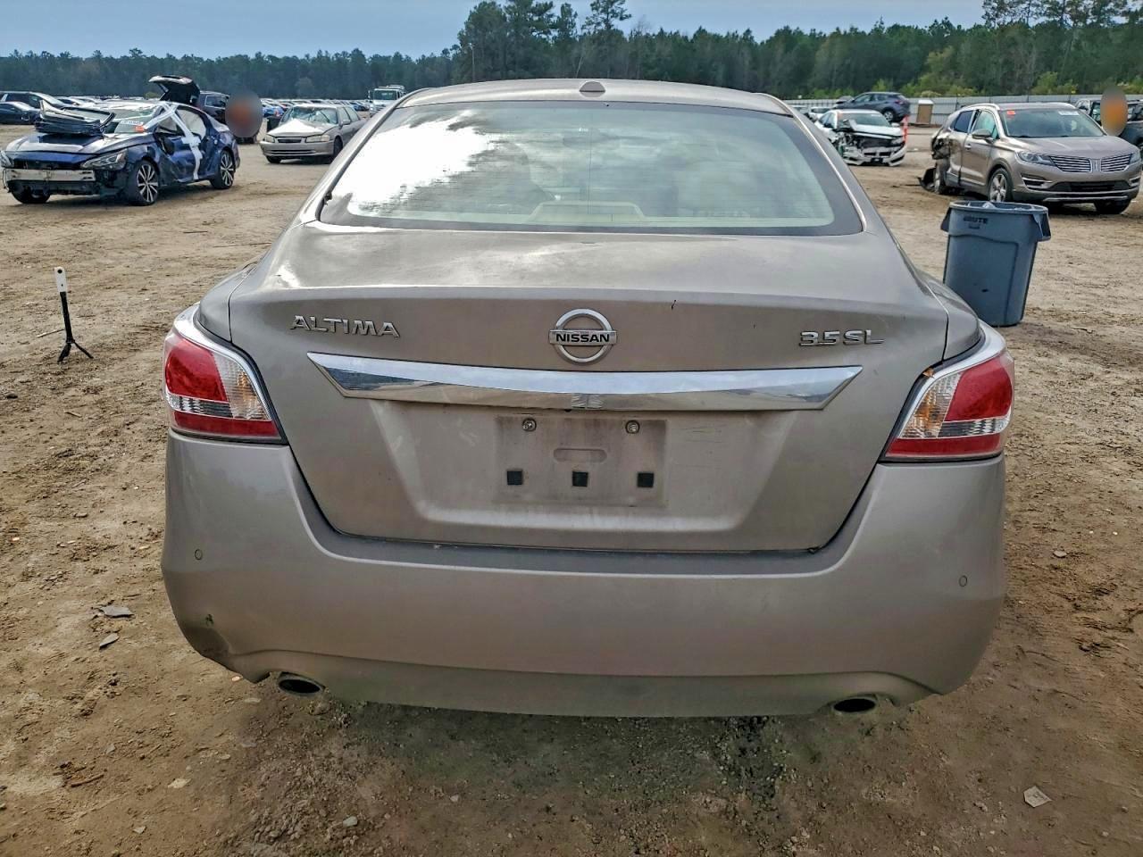 2015 NISSAN ALTIMA
