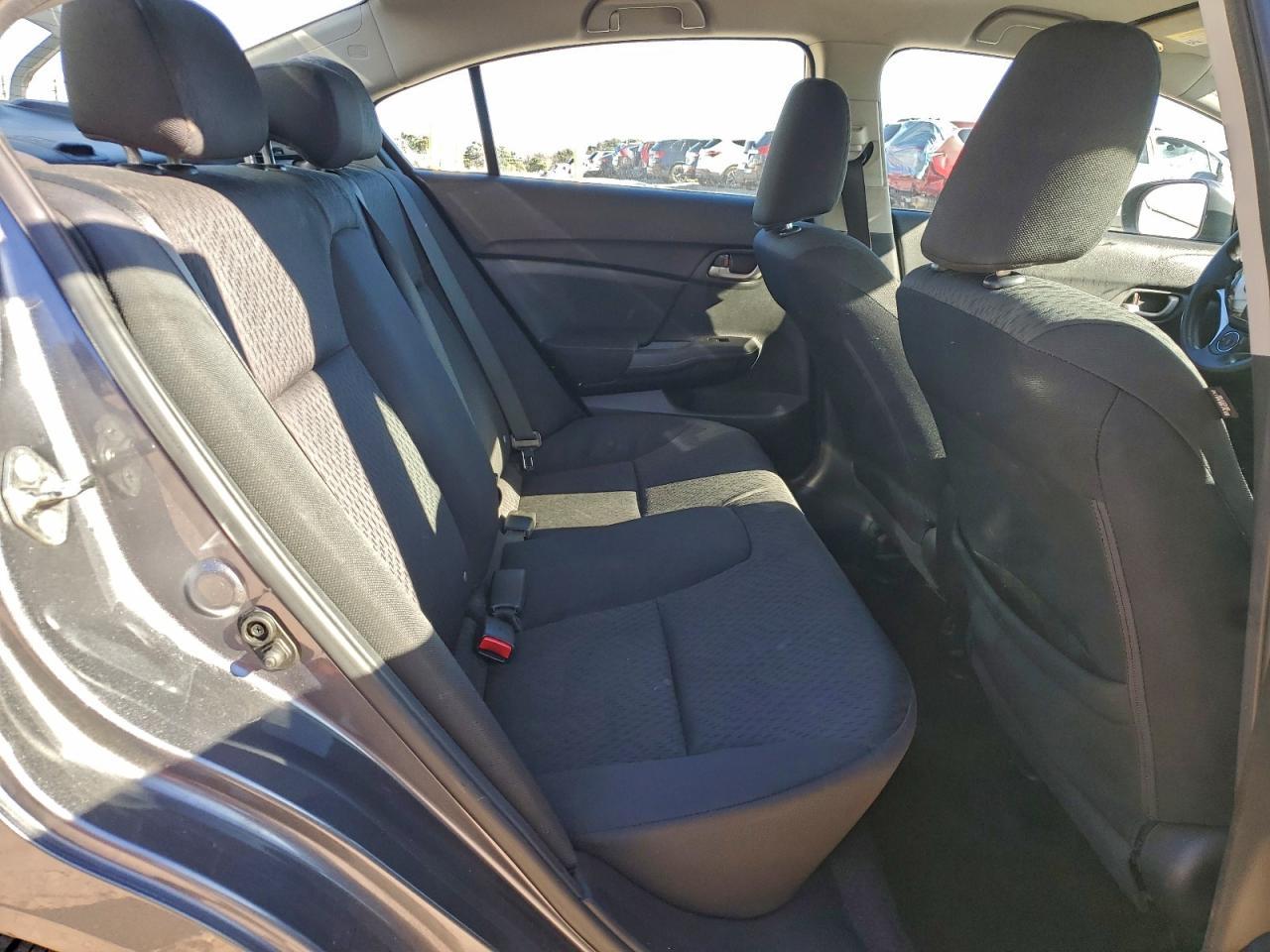 2015 HONDA CIVIC