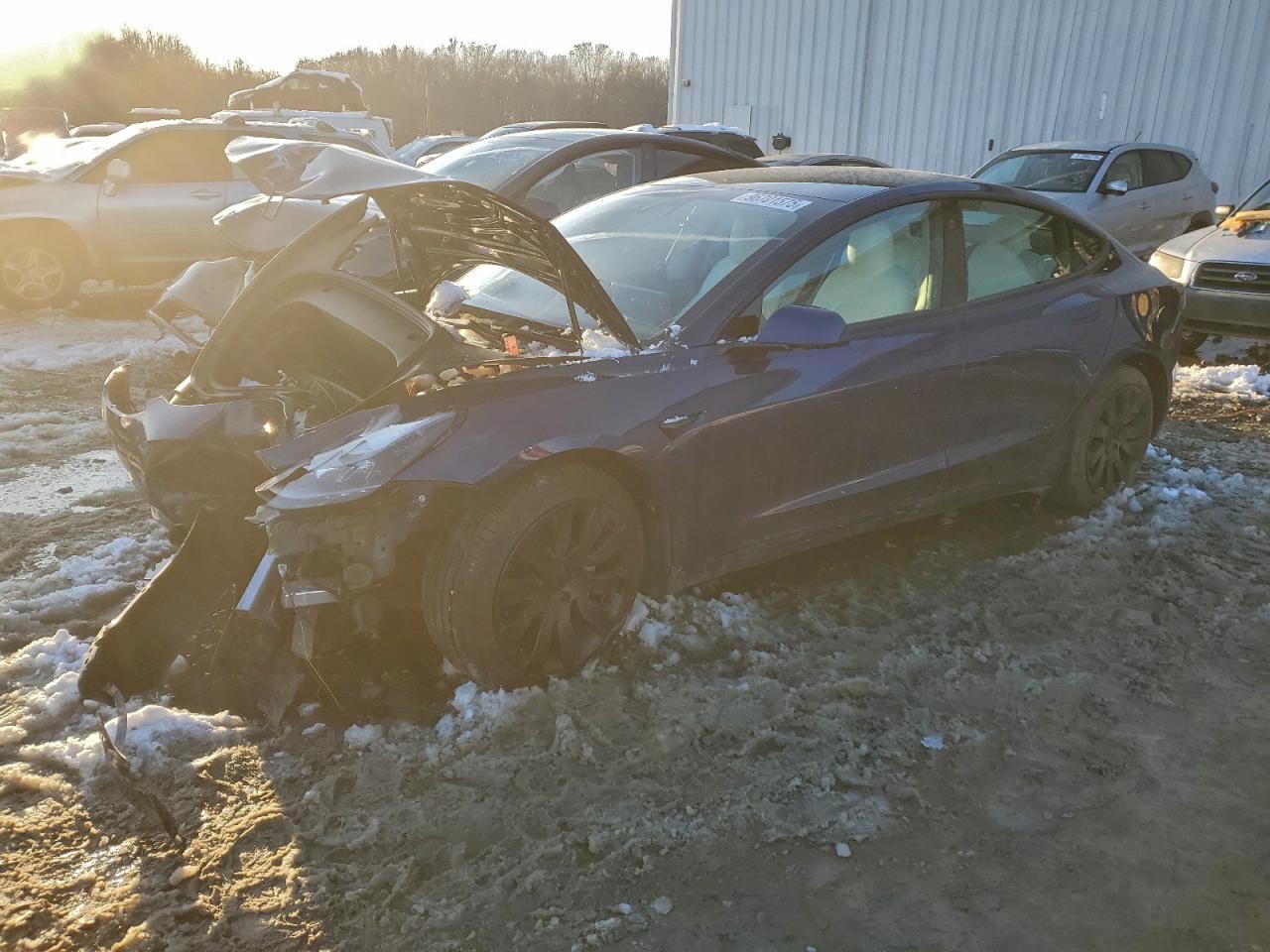 2021 TESLA MODEL 3