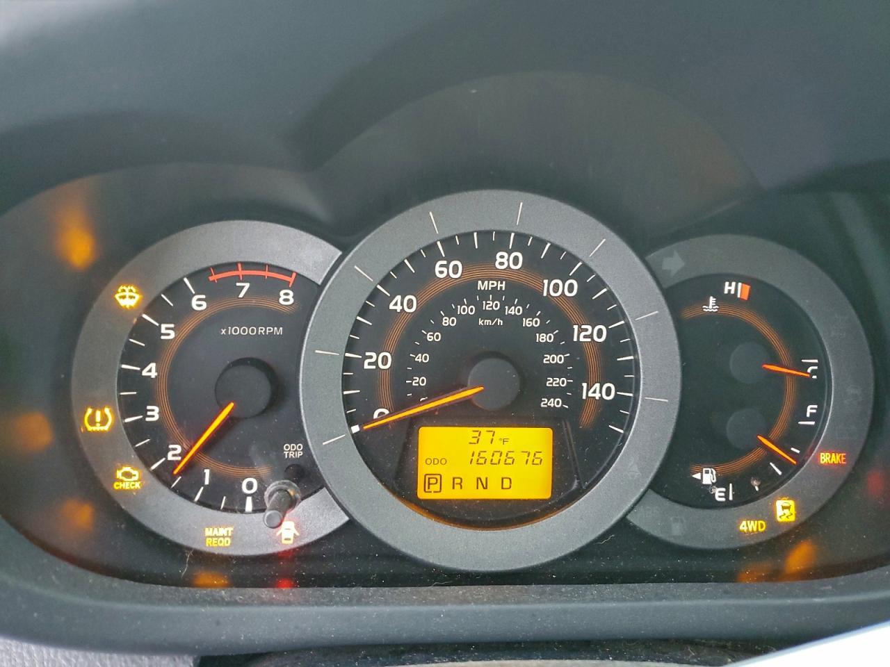 2009 TOYOTA RAV4