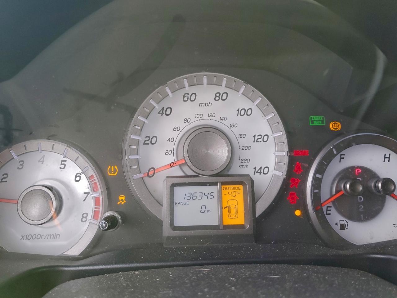 2012 HONDA PILOT