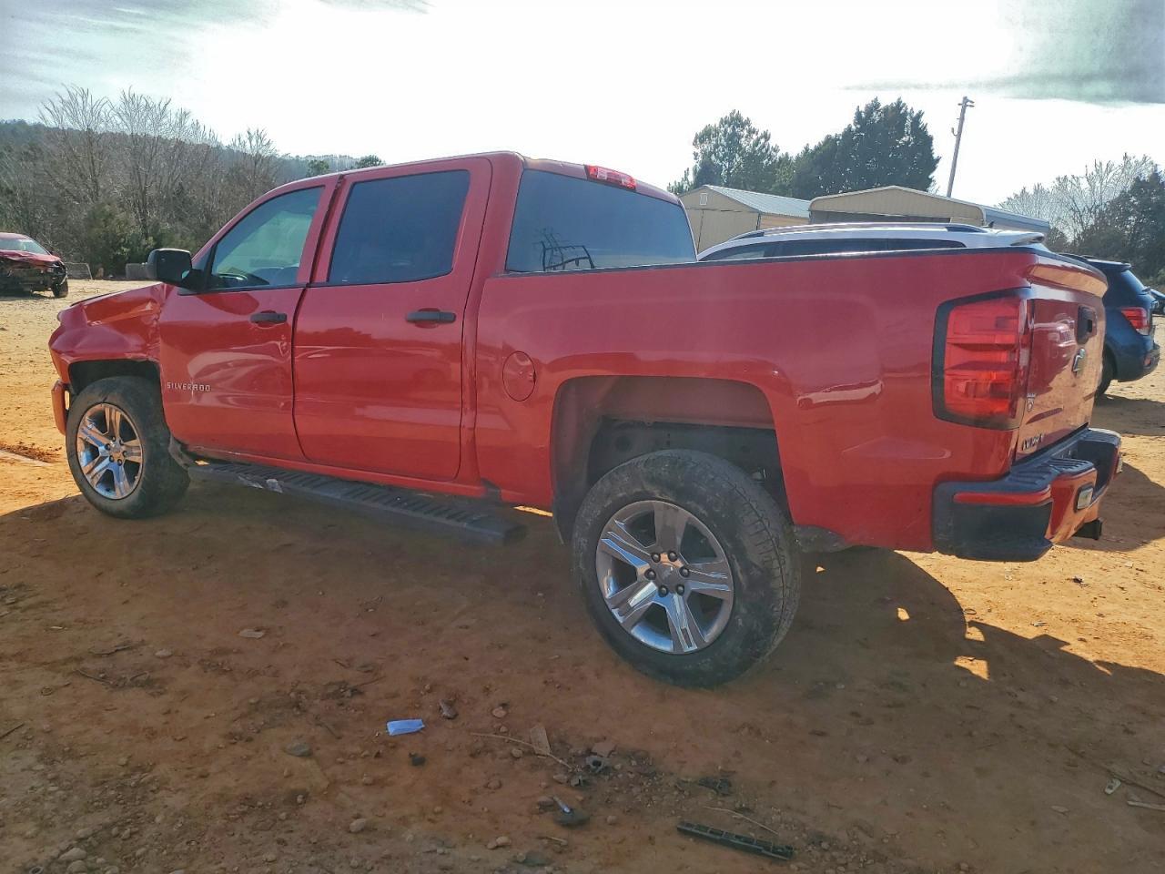 2018 CHEVROLET Silverado
