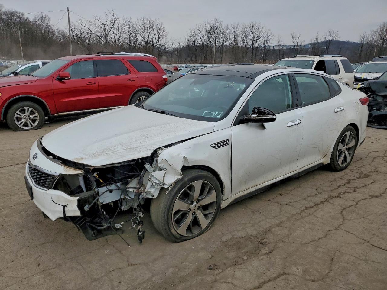 2019 KIA OPTIMA