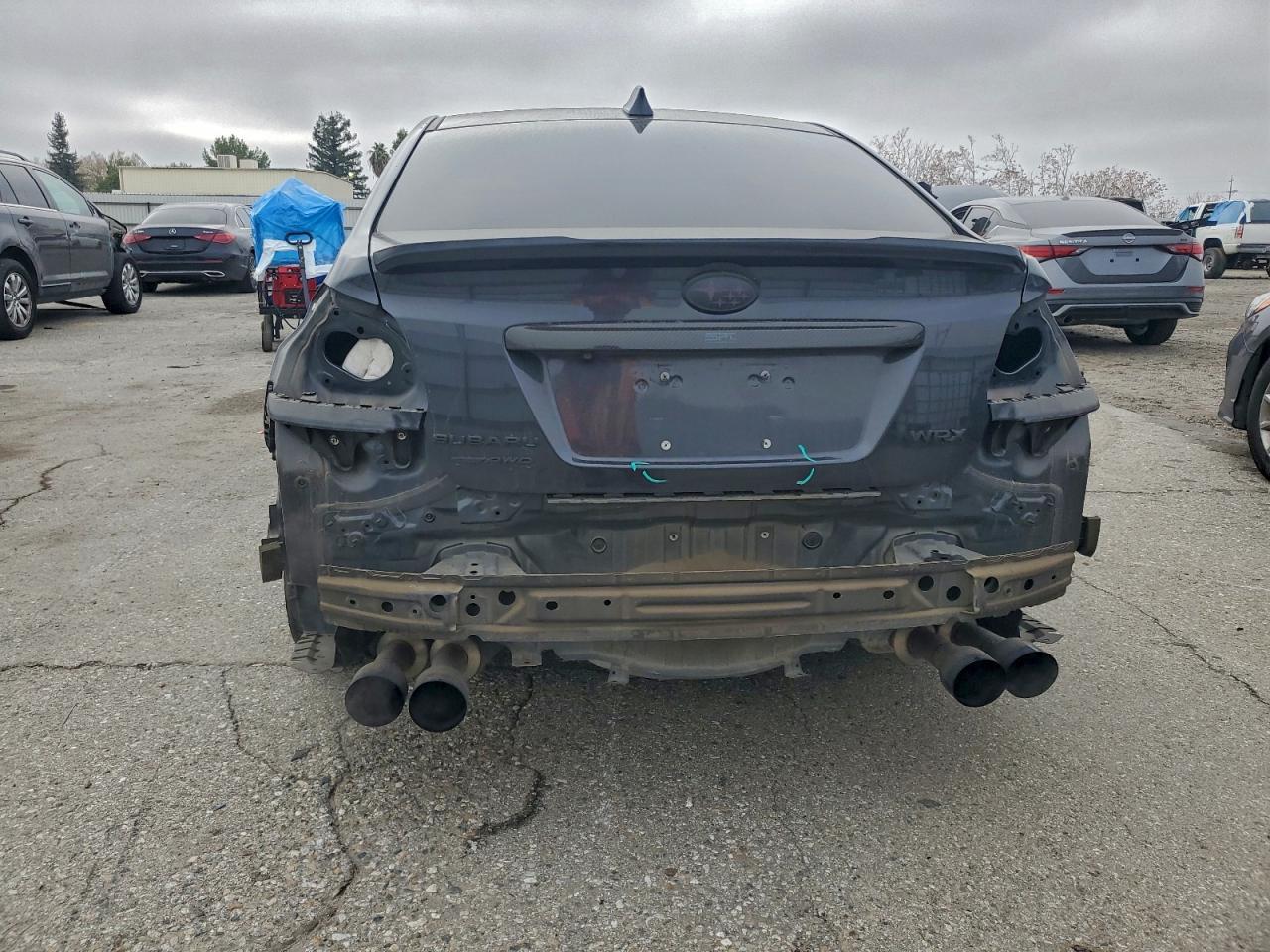2016 SUBARU WRX