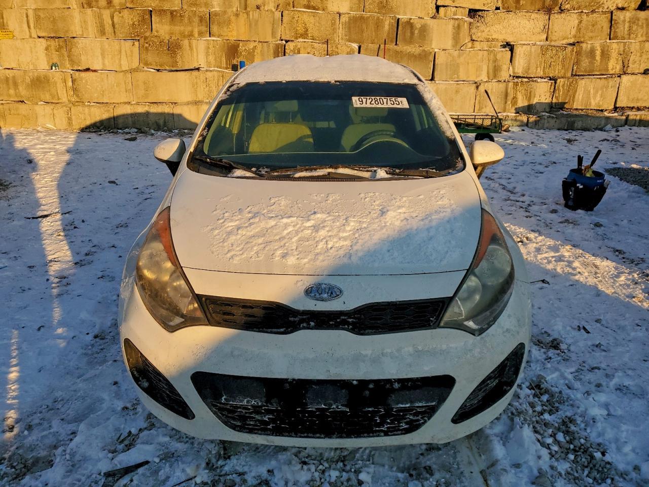 2012 KIA RIO
