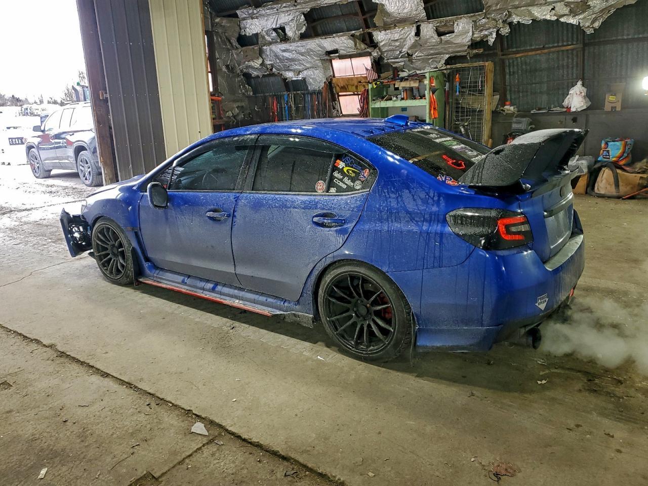 2019 SUBARU WRX
