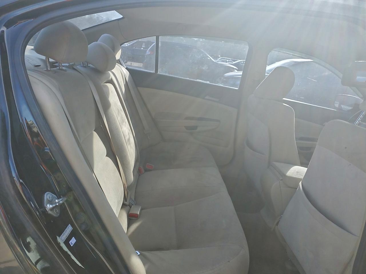 2012 HONDA ACCORD