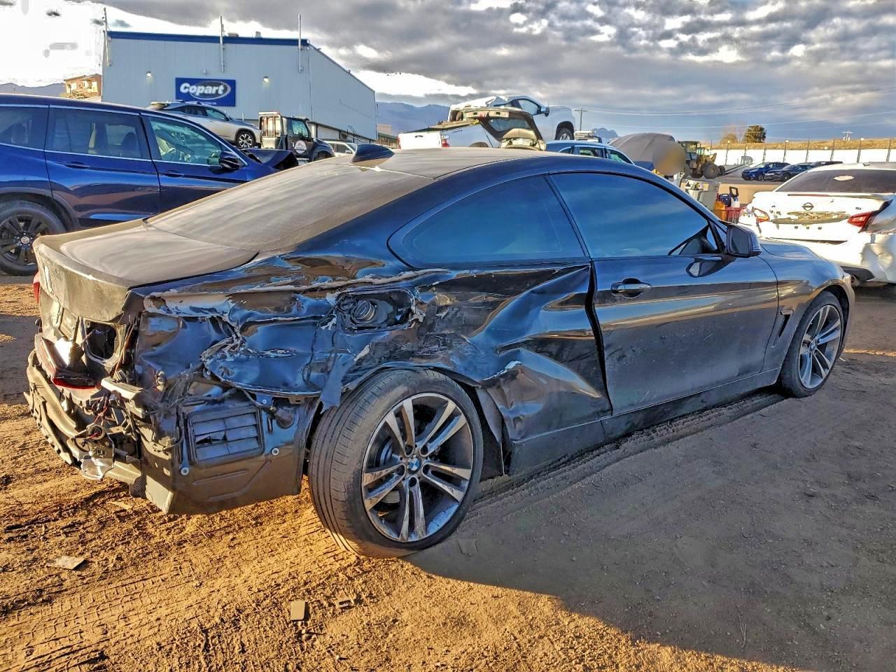 2014 BMW 4 Series