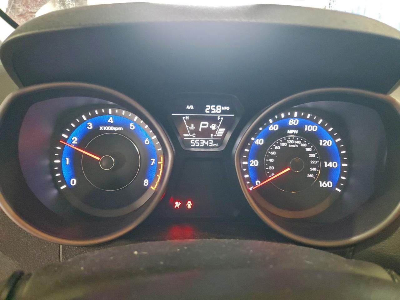 2016 HYUNDAI ELANTRA