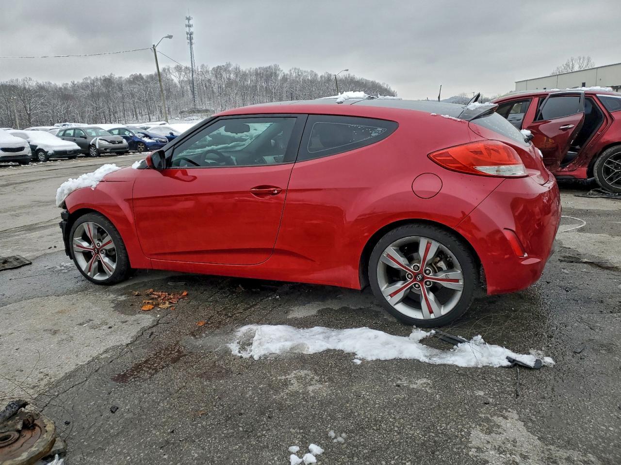 2012 HYUNDAI VELOSTER