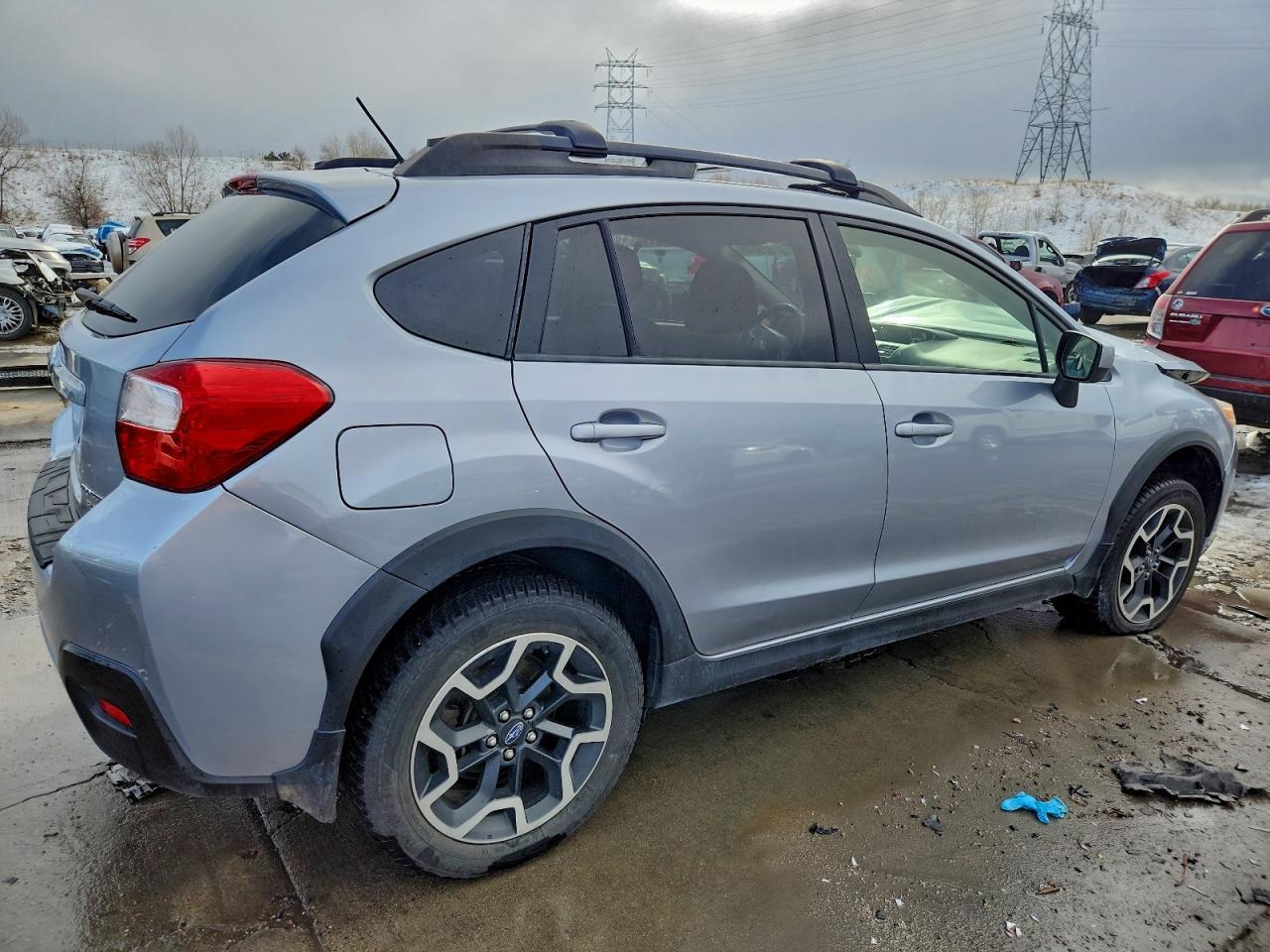2017 SUBARU Crosstrek