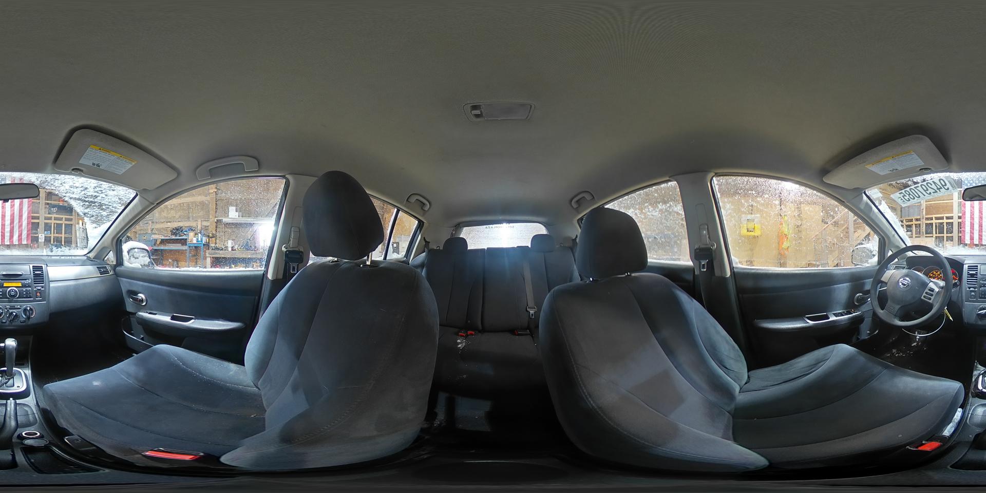 2009 NISSAN VERSA