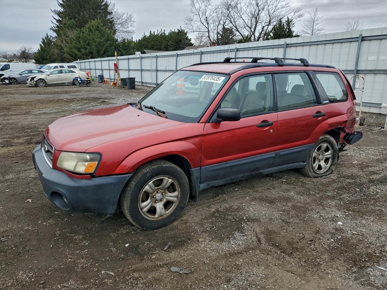 2004 SUBARU FORESTER