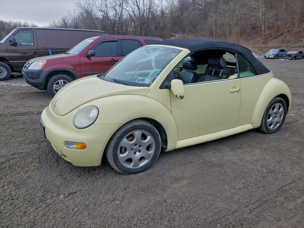 2003 VOLKSWAGEN Beetle
