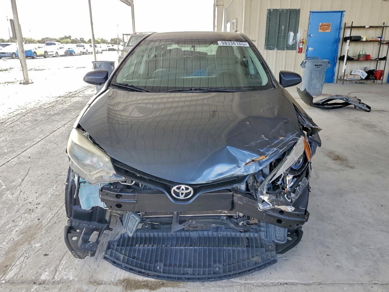2016 TOYOTA COROLLA