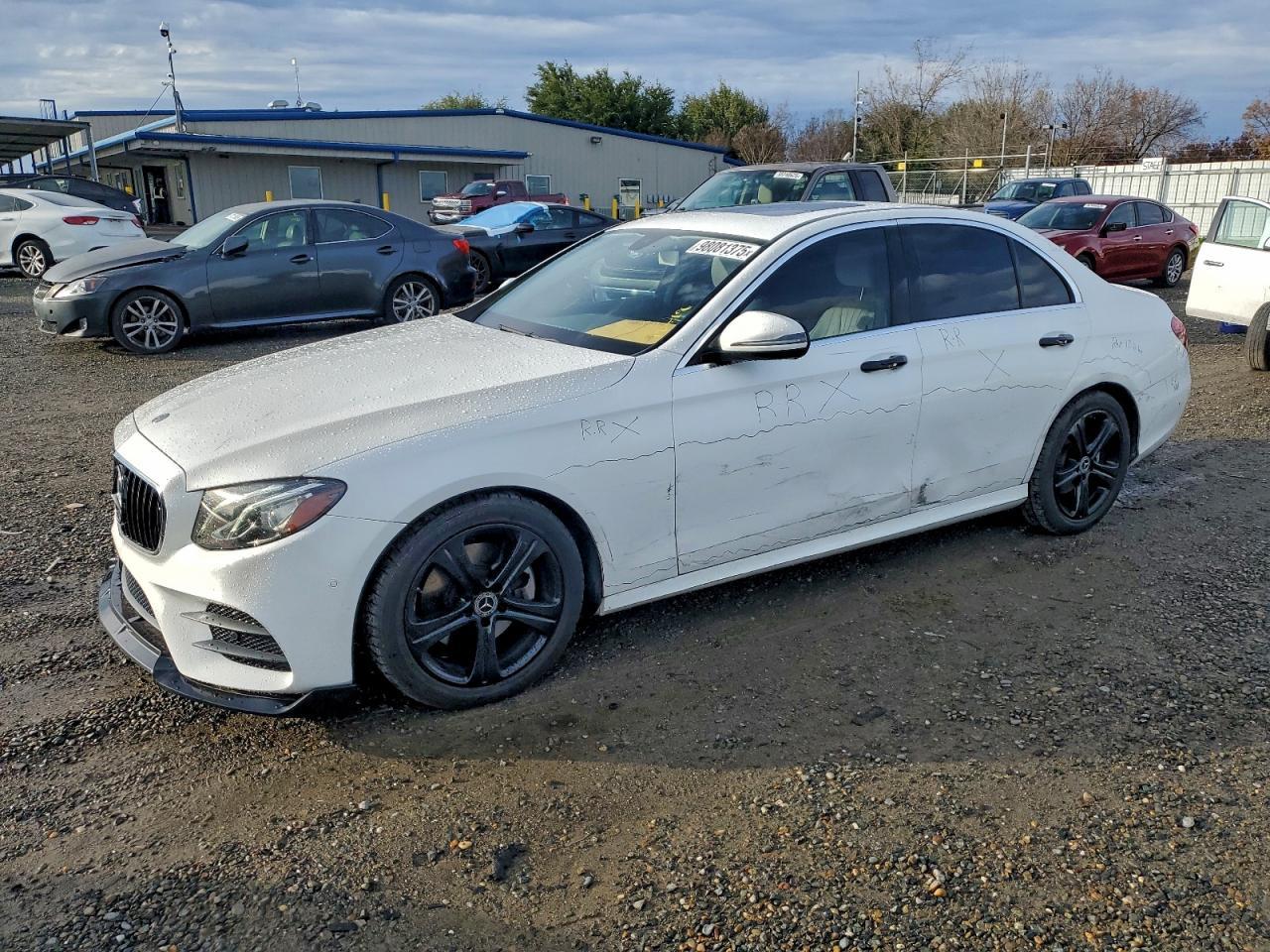 2018 MERCEDES-BENZ E-Class