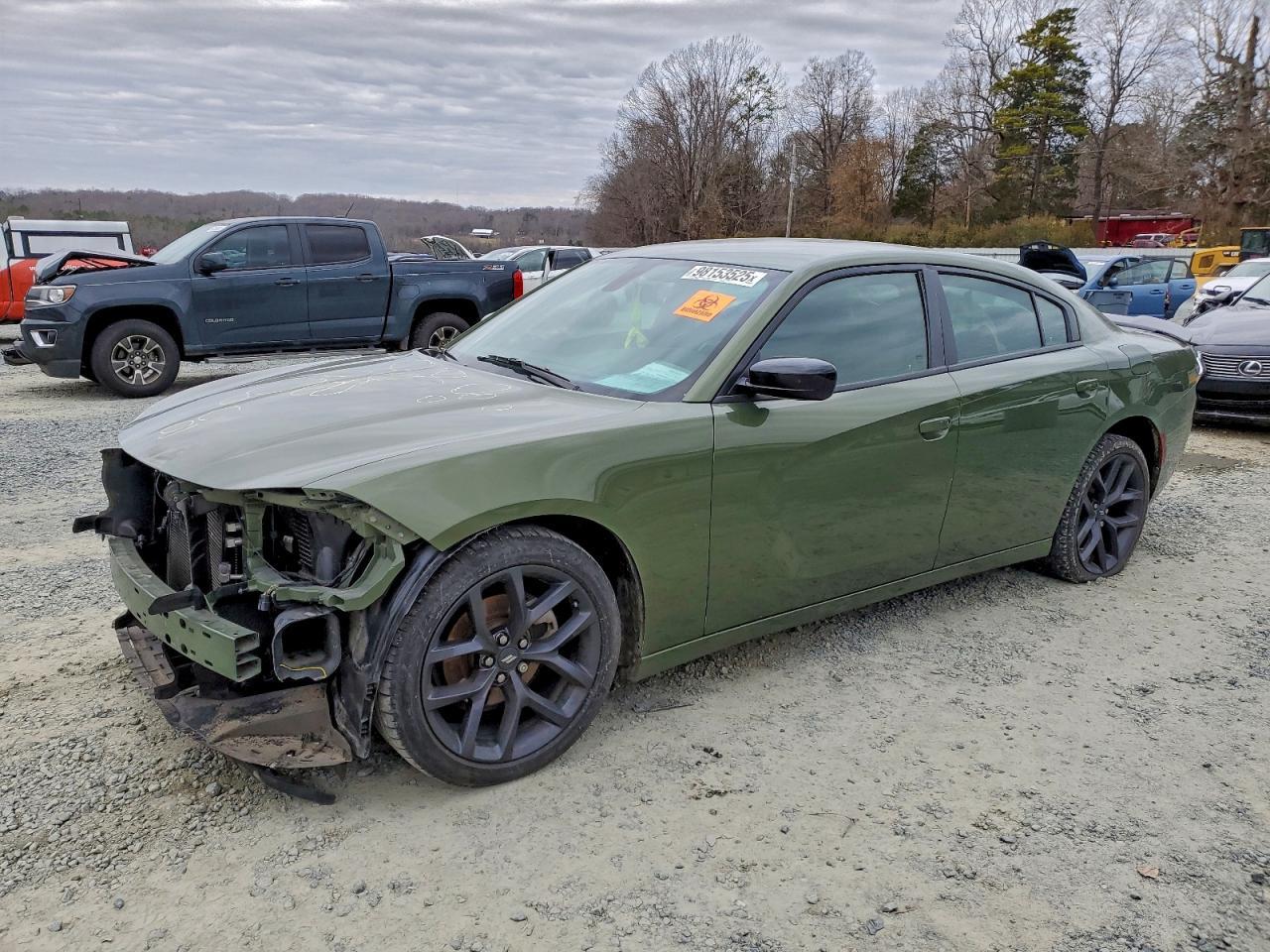2021 DODGE CHARGER